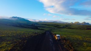 Weg nach Þakgil